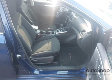 2018 Nissan Sentra S из США, поврежденный, VIN 3N1AB7AP3JY219077